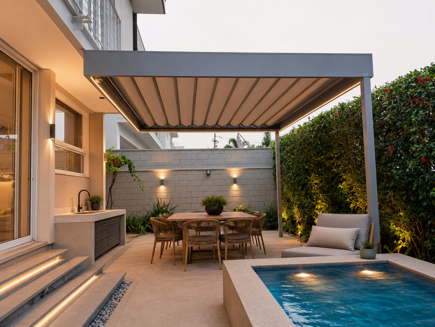 Pérgola Boss - A única Pérgola Fabricada no Brasil.
