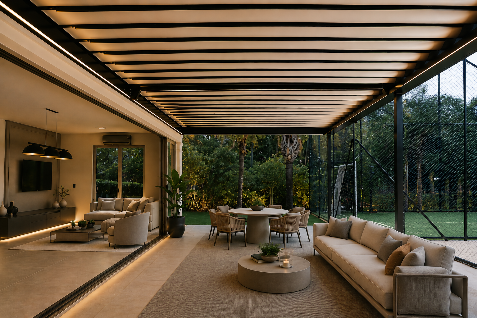 Pergola Boss - Retrátil - Projeto 15